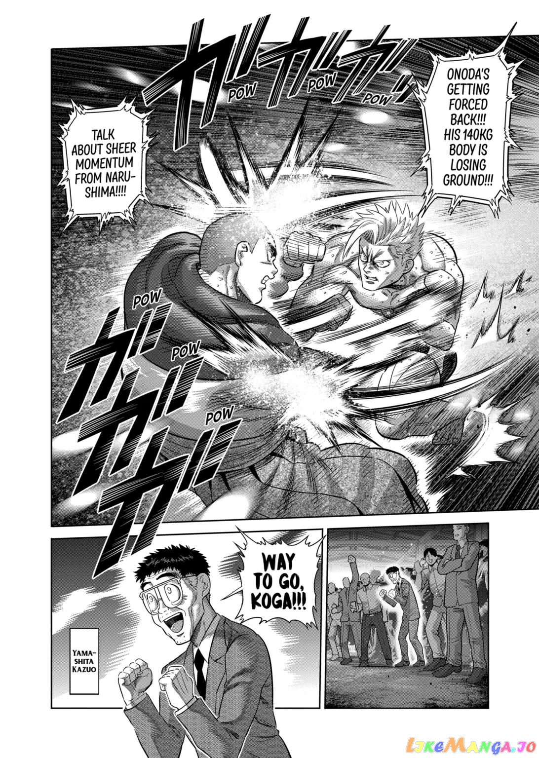 Kengan Omega Chapter 220 150 Kengan Omega Chapter 220 image 07